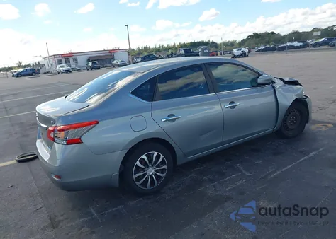 2014 Nissan Sentra Sv from USA, damaged, VIN 3N1AB7AP8EY305569
